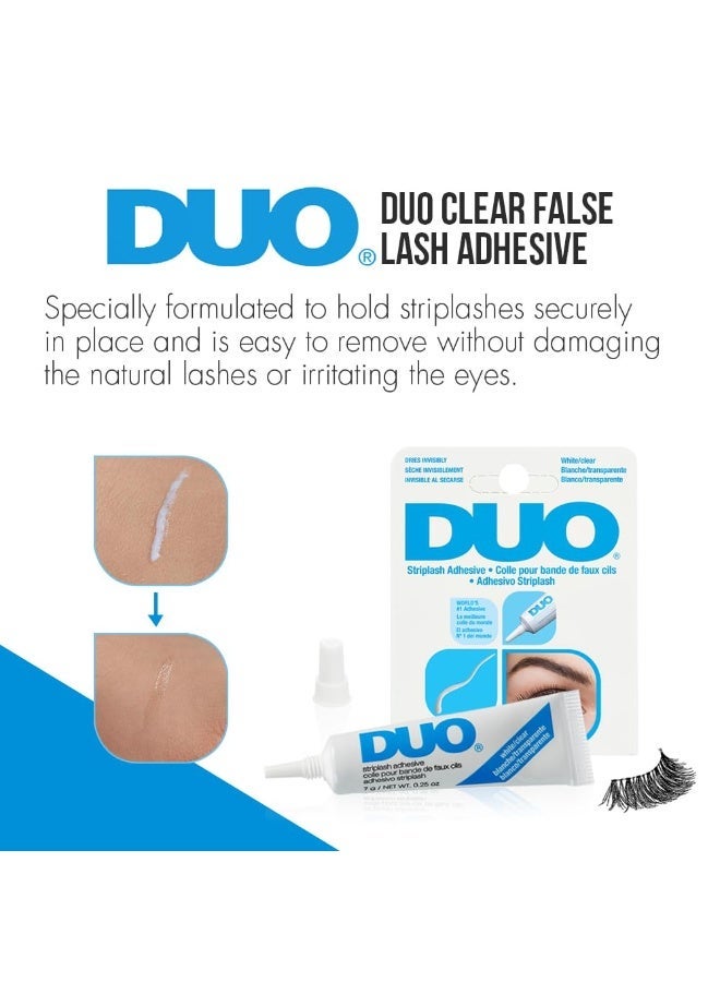 DUO, Striplash Adhesive, White/Clear, 0.25 oz (7 g) - Image 5